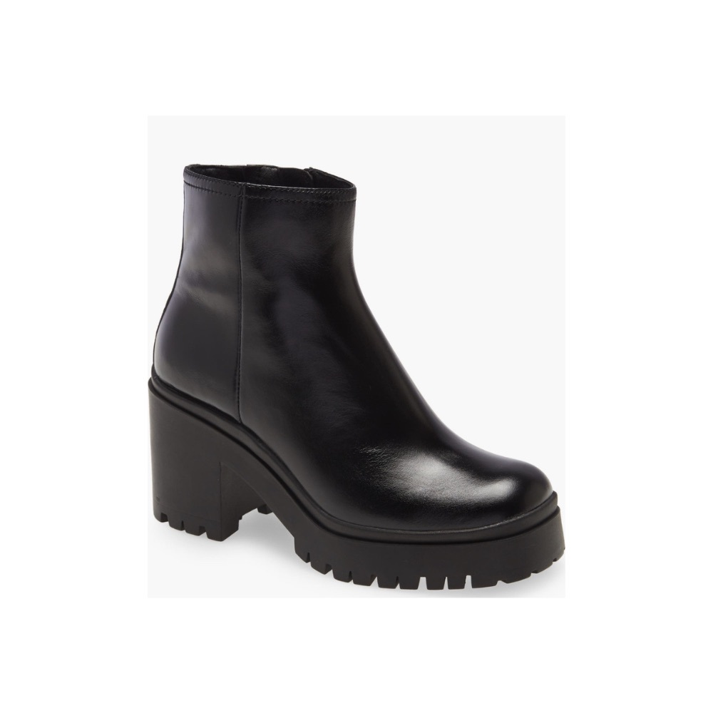 Jeffrey Campbell Anemone Bootie in Black